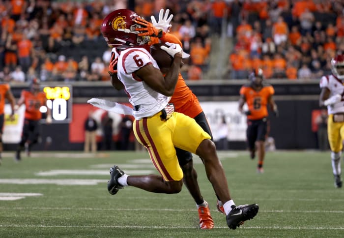 USC Trojans Oregon State football 202217